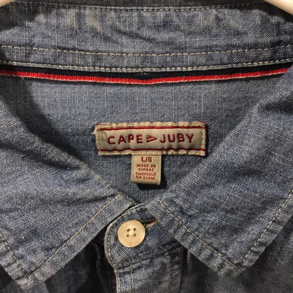 Men’s Denim Button Down - Picture 3 of 3